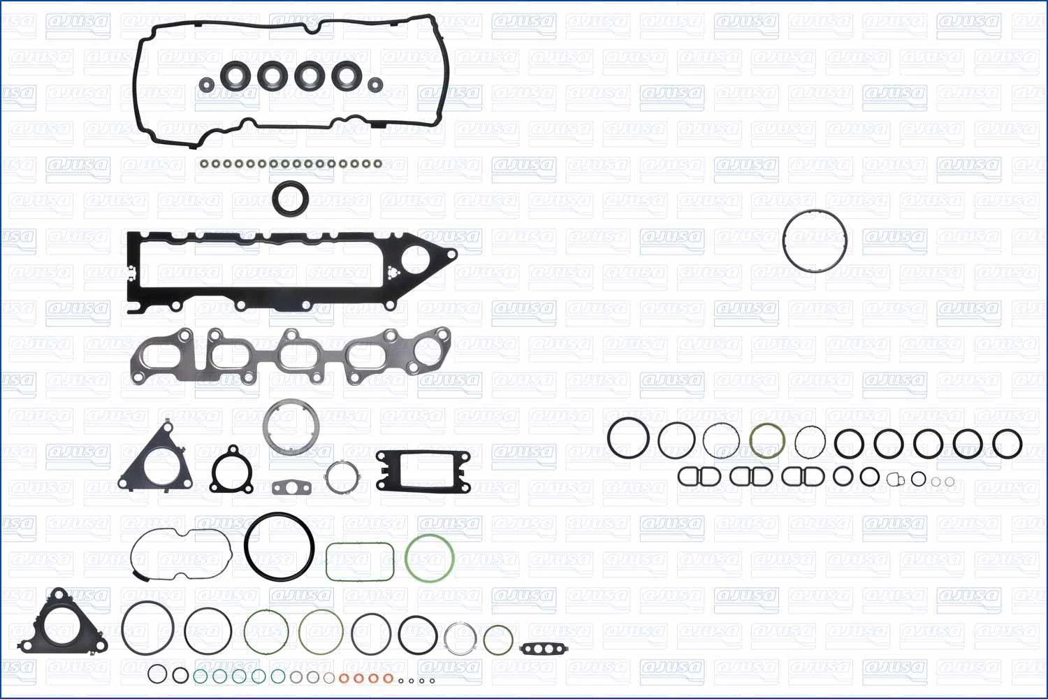 WILMINK GROUP teljes tömítéskészlet, motor - WG2365601 - TothCarparts