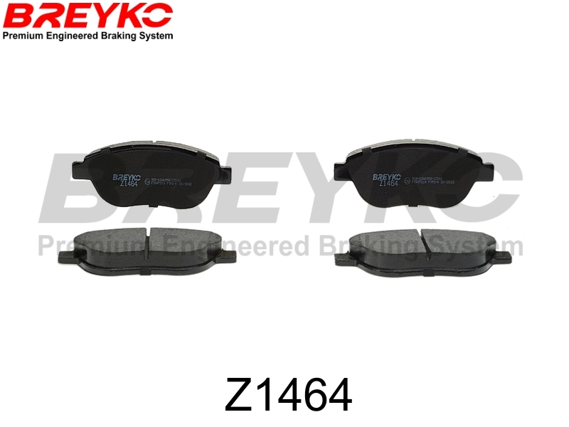 DAVID VASCO fékbetétkészlet, tárcsafék - Z1464 - TothCarparts