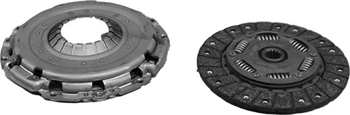 MGA kuplungkészlet - EK6350 - TothCarparts