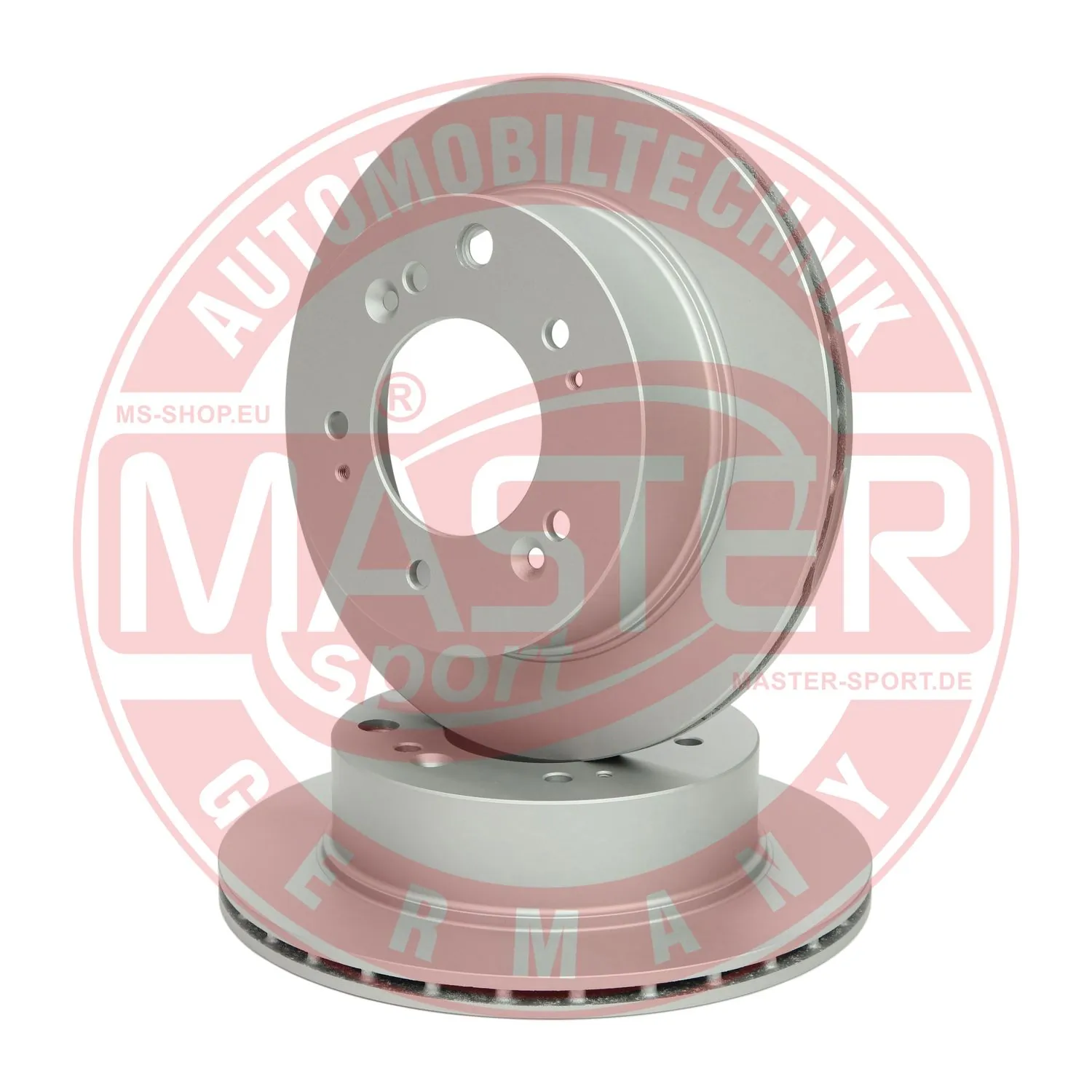 MASTER-SPORT GERMANY féktárcsa - 24012002071PR-SET-MS - TothCarparts