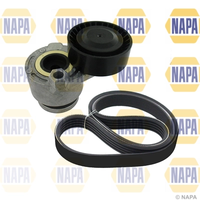 NAPA hosszbordás szíj készlet - NAK3008 - TothCarparts