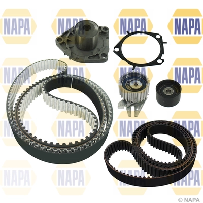 NAPA Vízpumpa + fogasszíj készlet - NBW1031 - TothCarparts