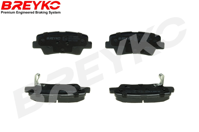 DAVID VASCO fékbetétkészlet, tárcsafék - Q3537 - TothCarparts