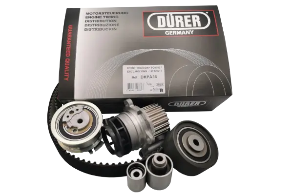 DÜRER Vízpumpa + fogasszíj készlet - DKPA36 - TothCarparts