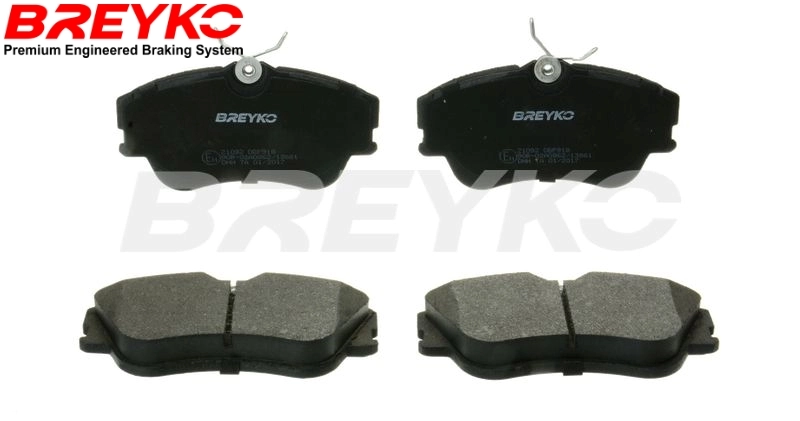DAVID VASCO fékbetétkészlet, tárcsafék - Z1092 - TothCarparts