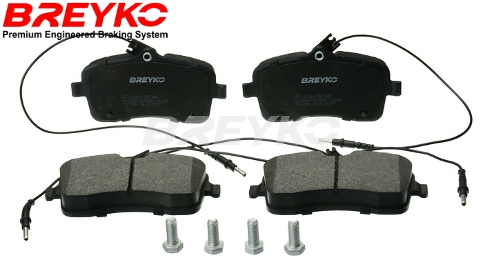 DAVID VASCO fékbetétkészlet, tárcsafék - Q1594 - TothCarparts