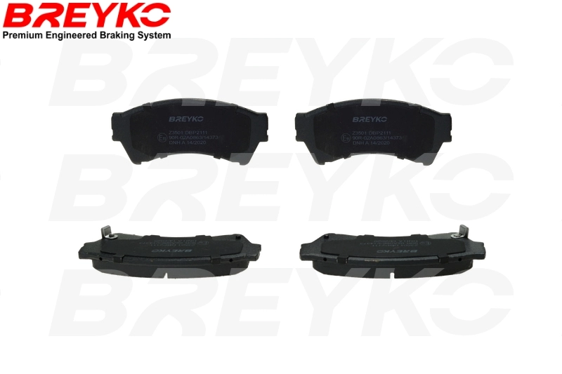 DAVID VASCO fékbetétkészlet, tárcsafék - Z3501 - TothCarparts
