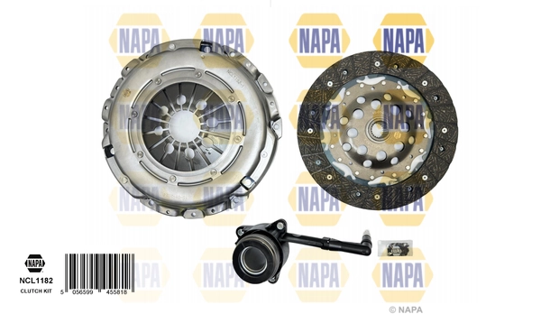NAPA kuplungkészlet - NCL1182 - TothCarparts