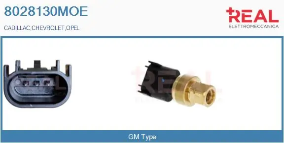 REAL érzékelő, üzemanyag nyomás - 8028130MOE - TothCarparts