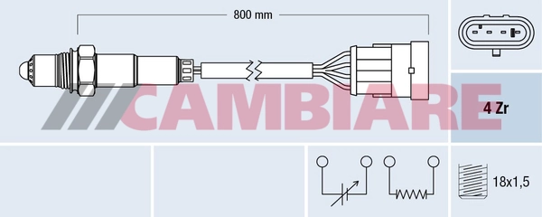Cambiare lambdaszonda - VE381812 - TothCarparts