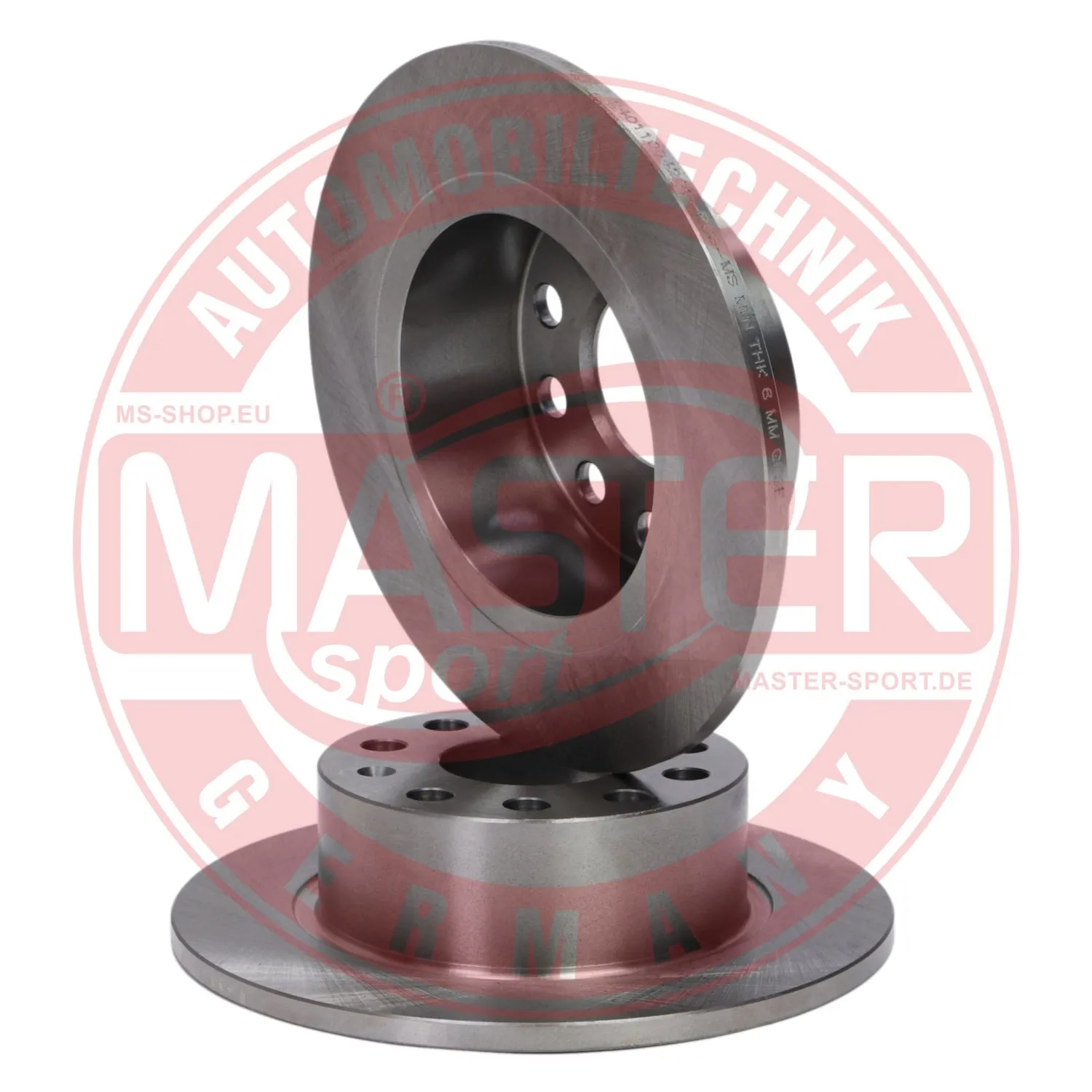 MASTER-SPORT GERMANY féktárcsa - 24011004201-SET-MS - TothCarparts