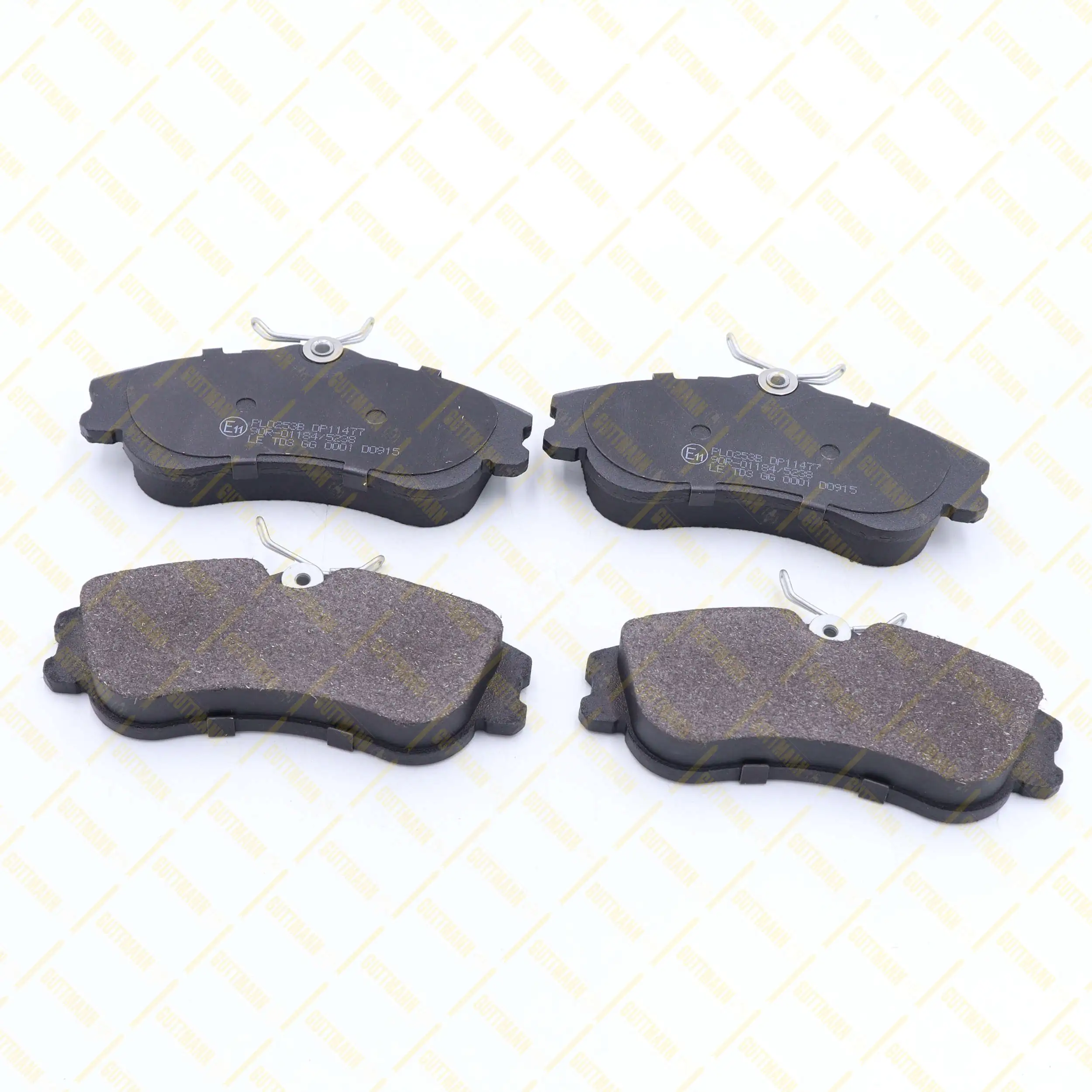 GUTTMANN fékbetétkészlet, tárcsafék - BP2416 - TothCarparts