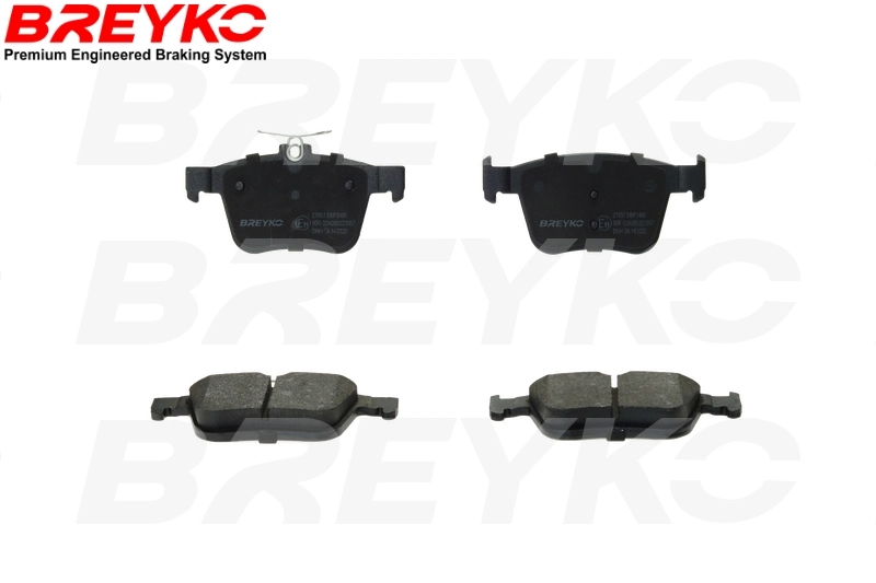 DAVID VASCO fékbetétkészlet, tárcsafék - Z1957 - TothCarparts