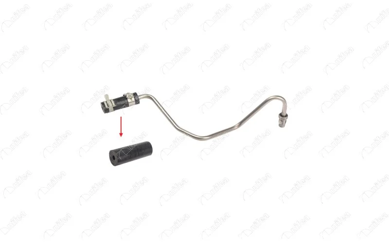 NIFEA Töltőlevegő cső - 10959 - TothCarparts