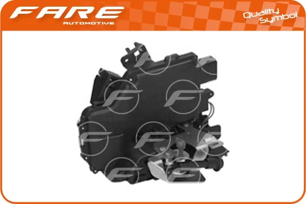 FARE SA Ajtózár - 37154 - TothCarparts