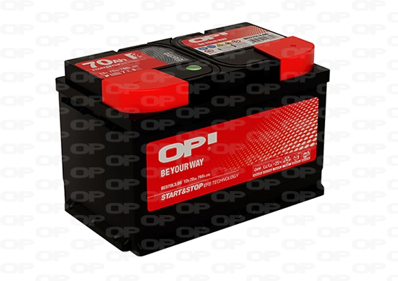 OPEN PARTS Indító akkumulátor - BE070L3.00 - TothCarparts