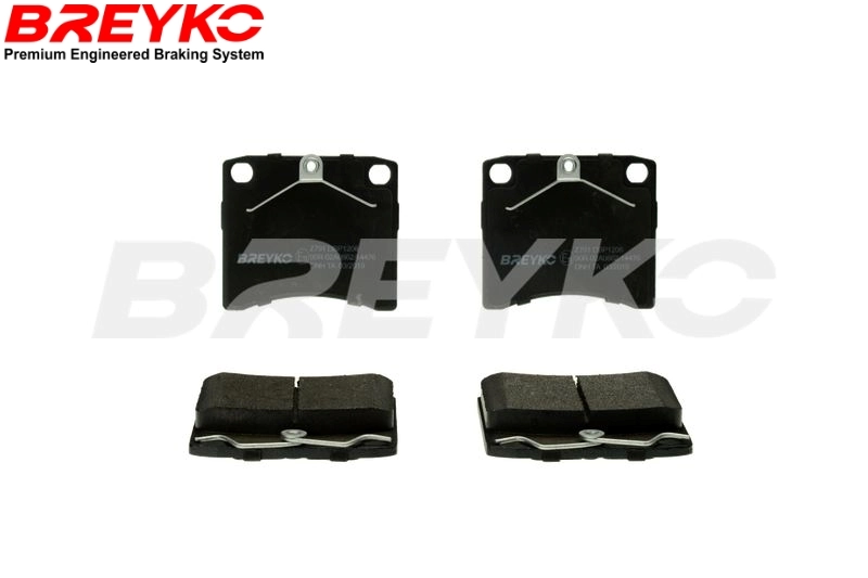 DAVID VASCO fékbetétkészlet, tárcsafék - Z791 - TothCarparts