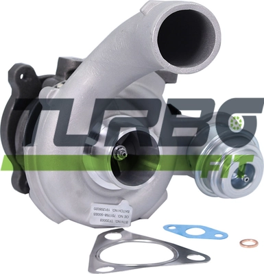 Turbofit töltő, feltöltés - TF20003 - TothCarparts