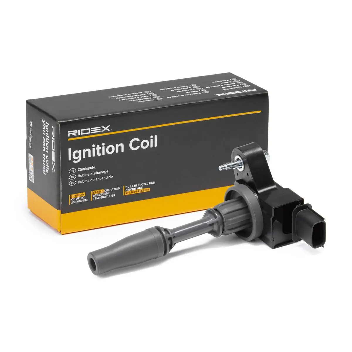 RIDEX gyújtótekercs - 689C0437 - TothCarparts
