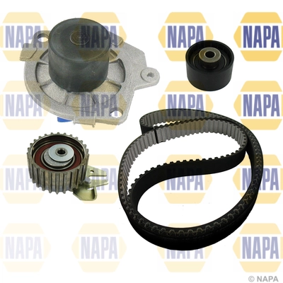 NAPA Vízpumpa + fogasszíj készlet - NBW1044 - TothCarparts