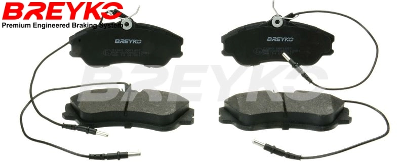 DAVID VASCO fékbetétkészlet, tárcsafék - Z1260 - TothCarparts
