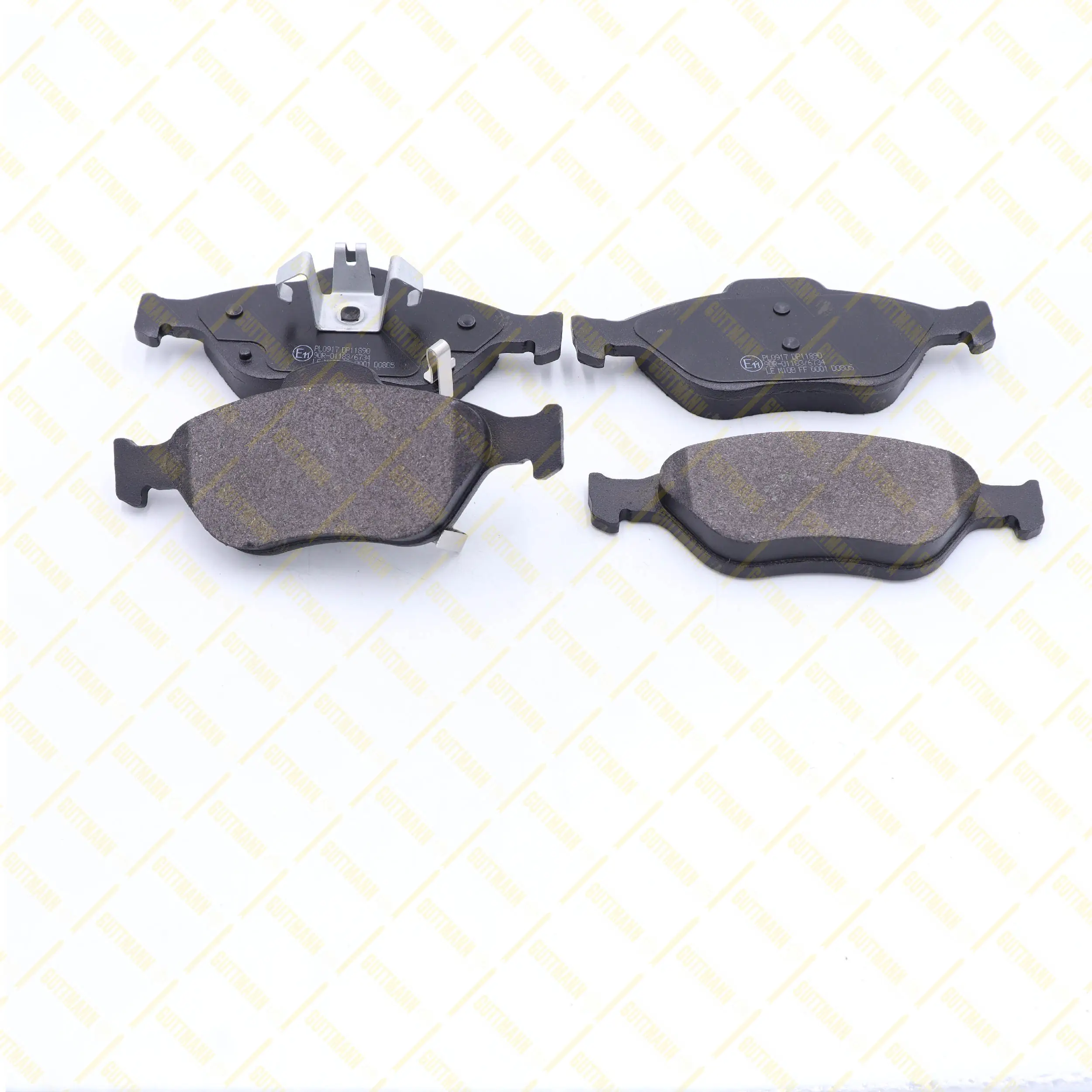 GUTTMANN fékbetétkészlet, tárcsafék - BP0520 - TothCarparts