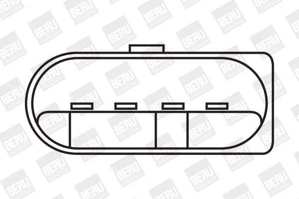 MDR gyújtótekercs - BER-ZSE003 - TothCarparts
