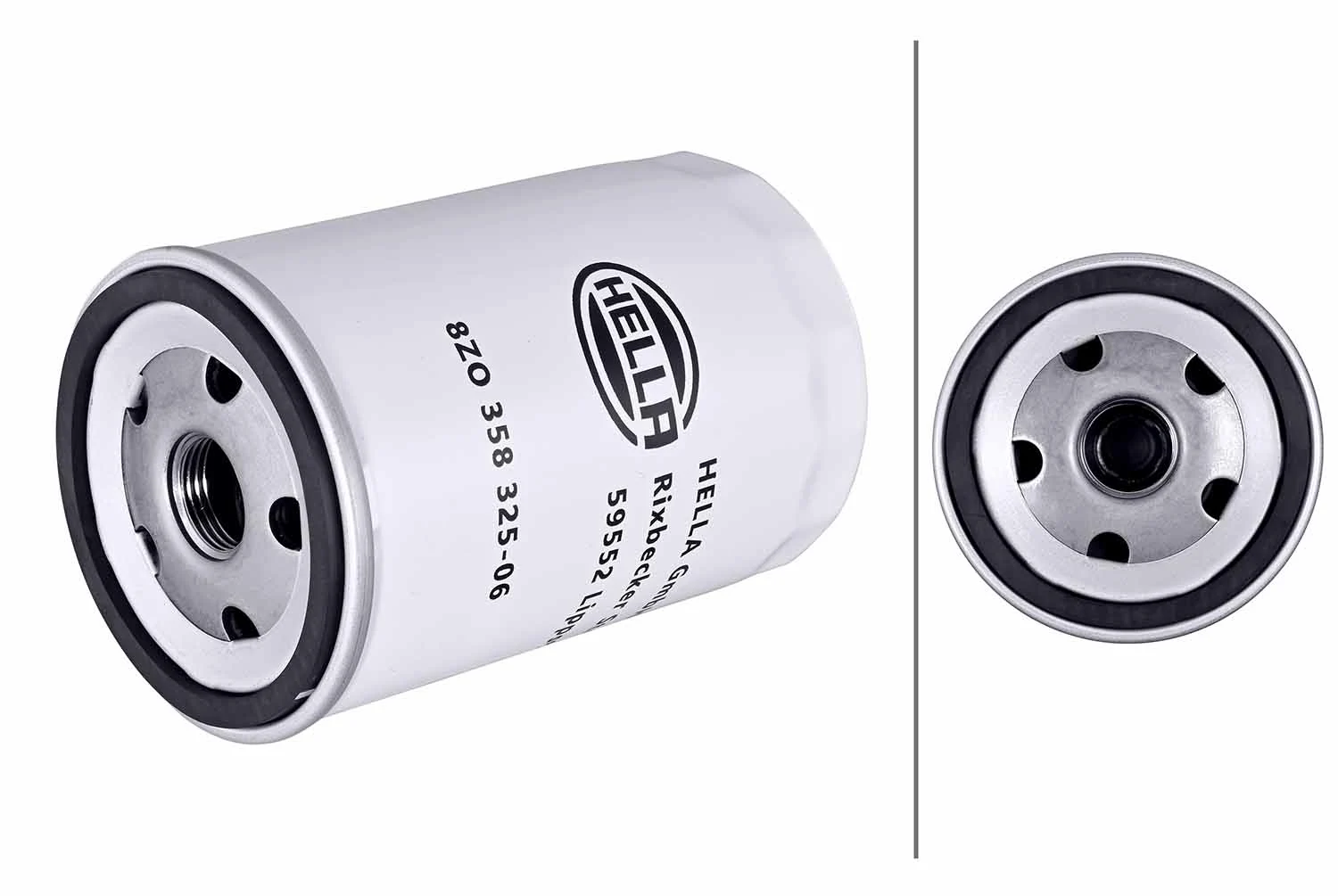 HELLA olajszűrő - 8ZO 358 325-061 - TothCarparts