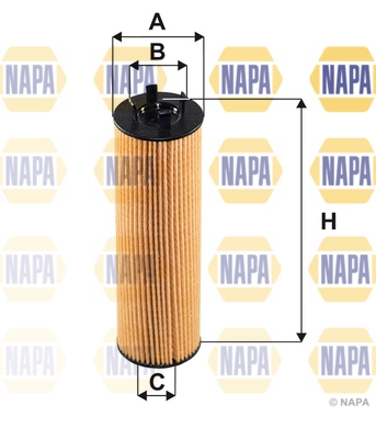 NAPA olajszűrő - NFO3270 - TothCarparts