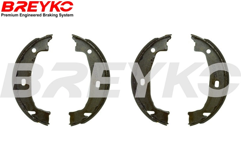 DAVID VASCO fékpofakészlet - W8432 - TothCarparts