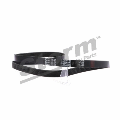 STORM QUALITY PARTS hosszbordás szíj - STO6PK1463 - TothCarparts