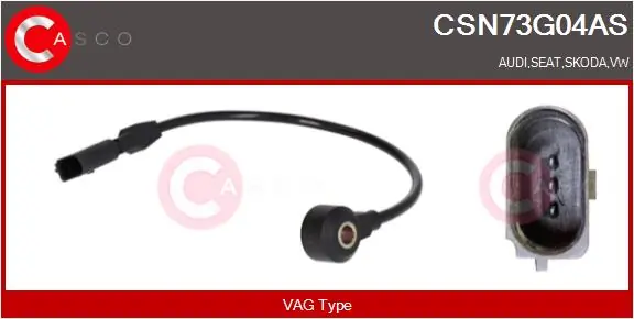 CASCO kopogásérzékelő - CSN73G04AS - TothCarparts