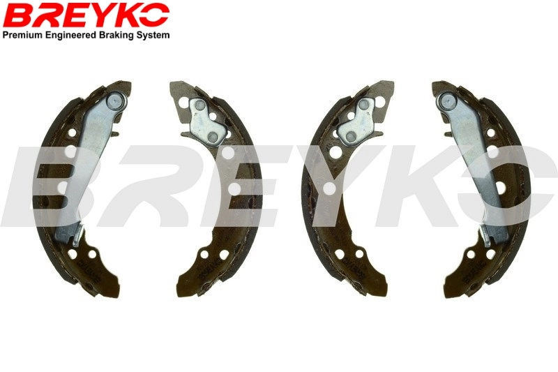 DAVID VASCO fékpofakészlet - W8166 - TothCarparts
