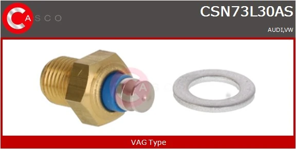 CASCO érzékelő, olajhőmérséklet - CSN73L30AS - TothCarparts