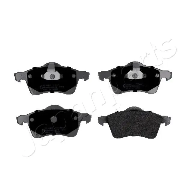 JAPANPARTS fékbetétkészlet, tárcsafék - PA-0968AF - TothCarparts