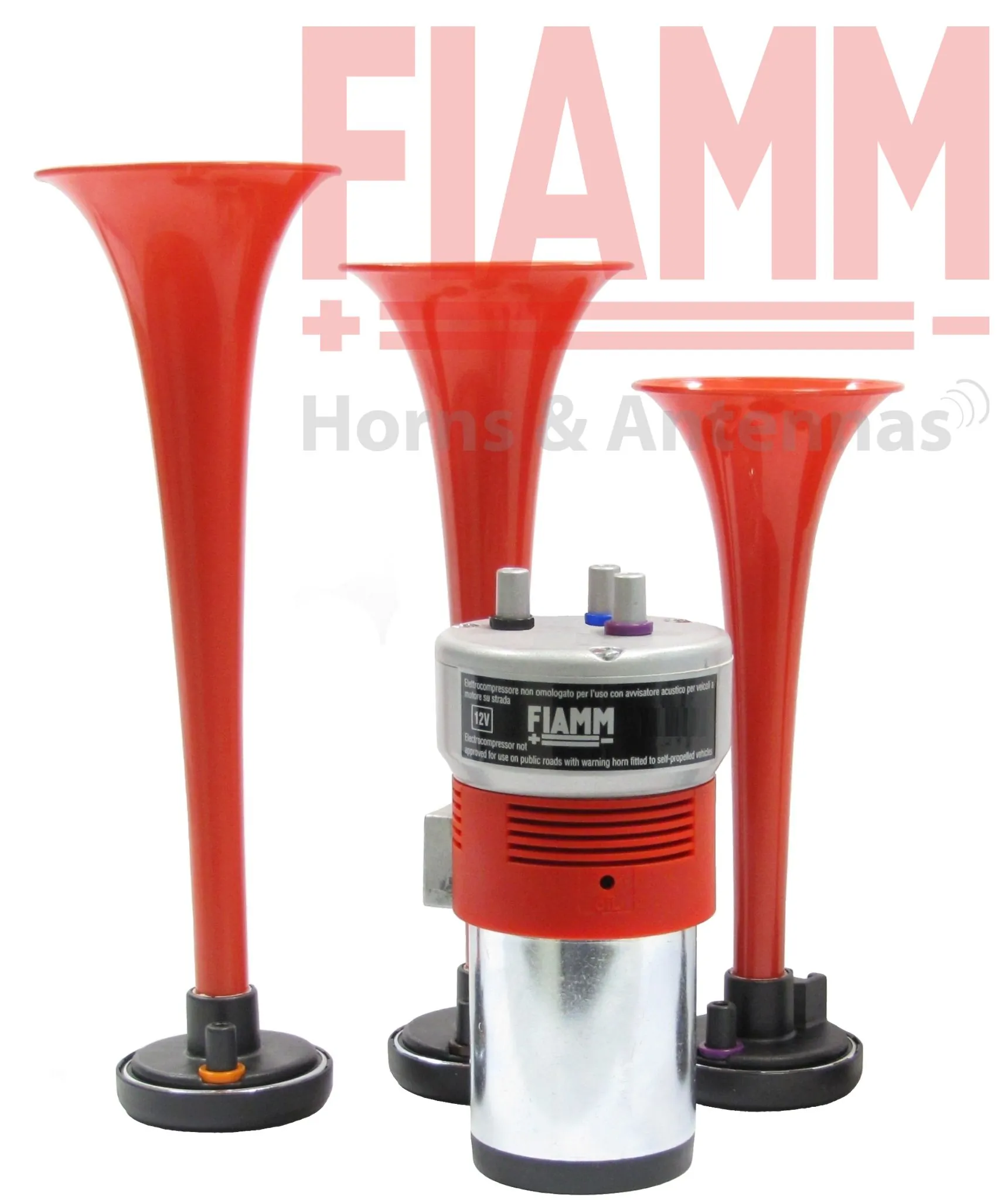 FIAMM HORNS & ANTENNA kürt - 921976 - TothCarparts