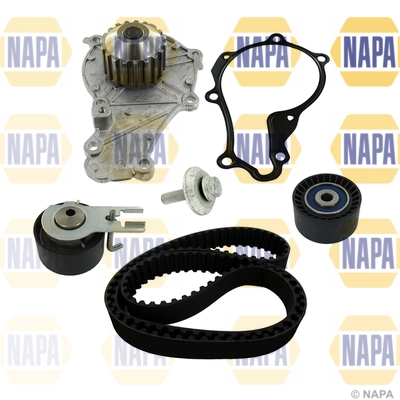 NAPA Vízpumpa + fogasszíj készlet - NBW1001 - TothCarparts