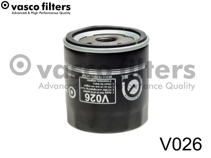 DAVID VASCO olajszűrő - V026 - TothCarparts