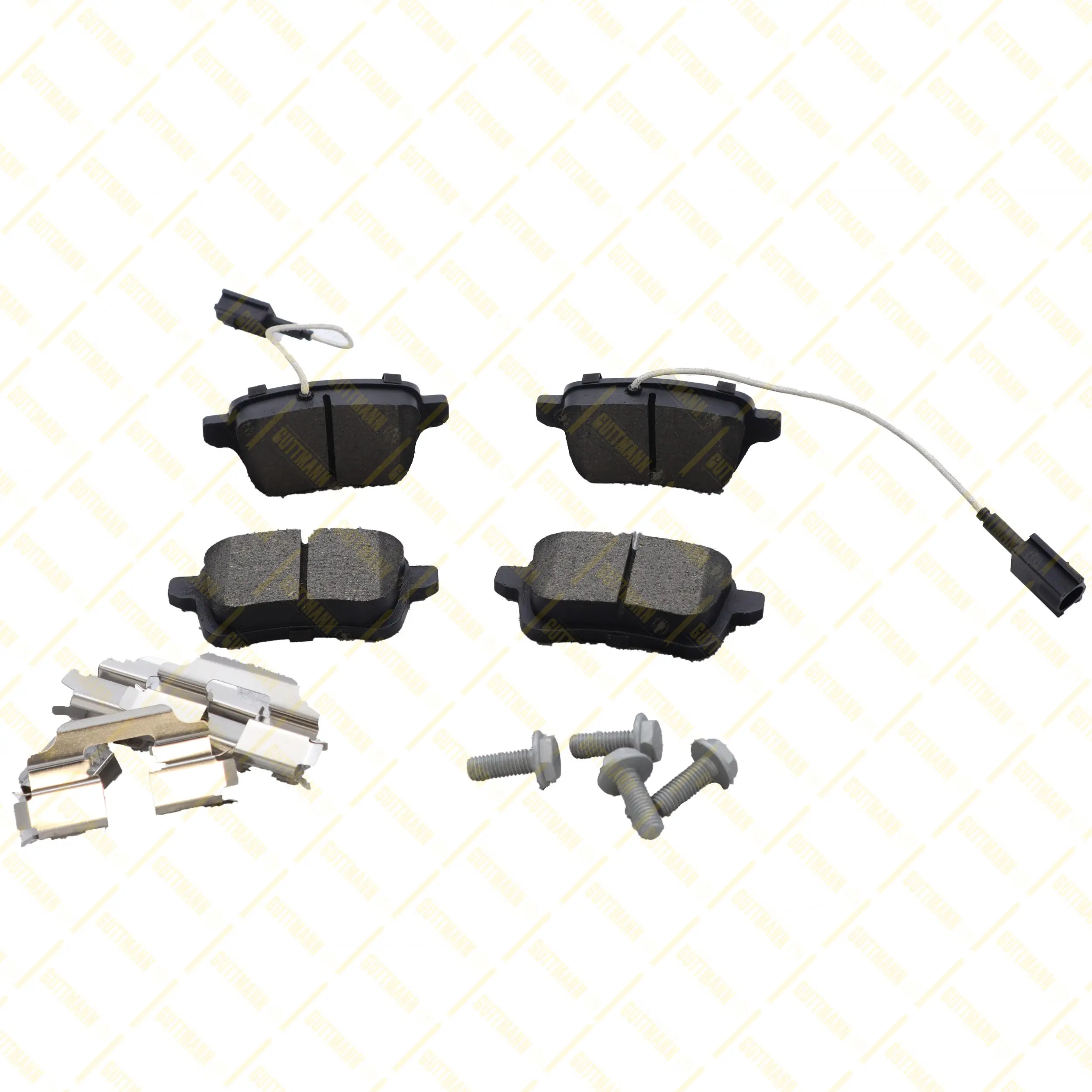 GUTTMANN fékbetétkészlet, tárcsafék - BP2222 - TothCarparts