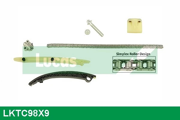 LUCAS vezérműlánc készlet - LKTC98X9 - TothCarparts