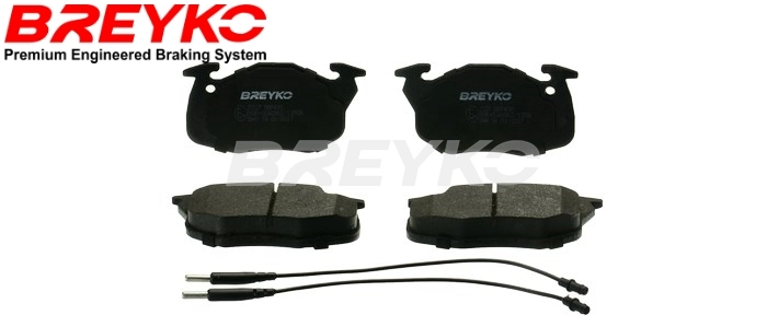 DAVID VASCO fékbetétkészlet, tárcsafék - Z327 - TothCarparts