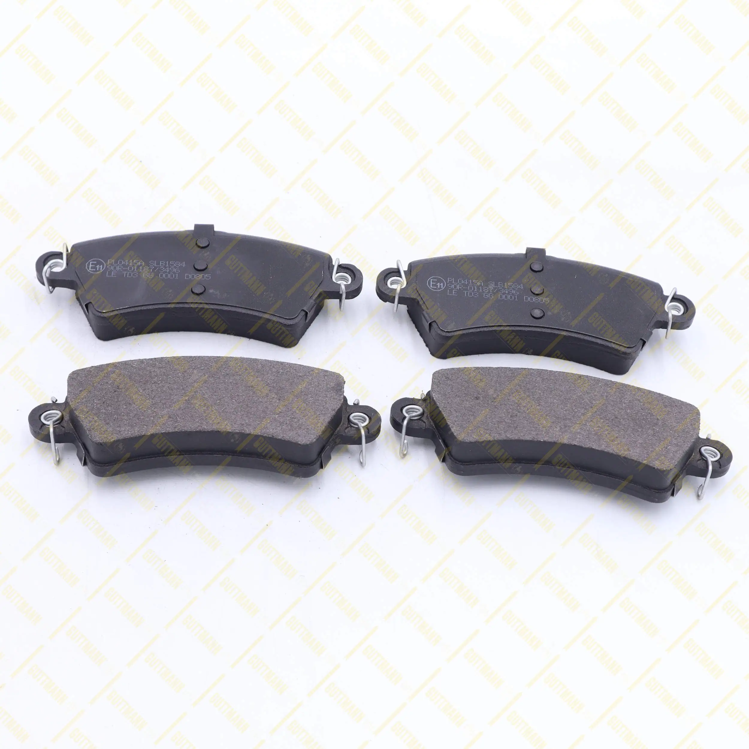 GUTTMANN fékbetétkészlet, tárcsafék - BP1715 - TothCarparts