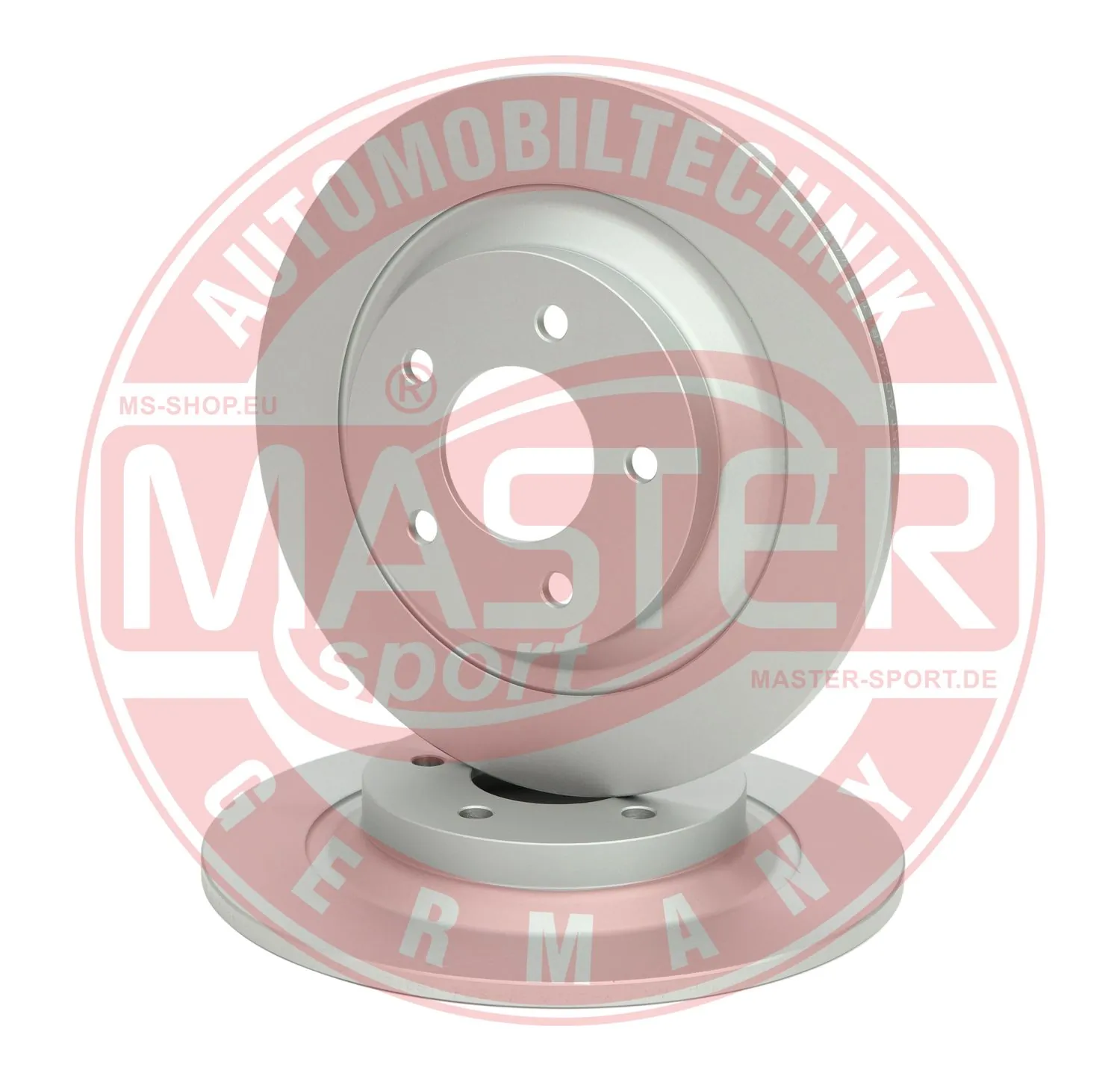 MASTER-SPORT GERMANY féktárcsa - 24011101651PR-SET-MS - TothCarparts