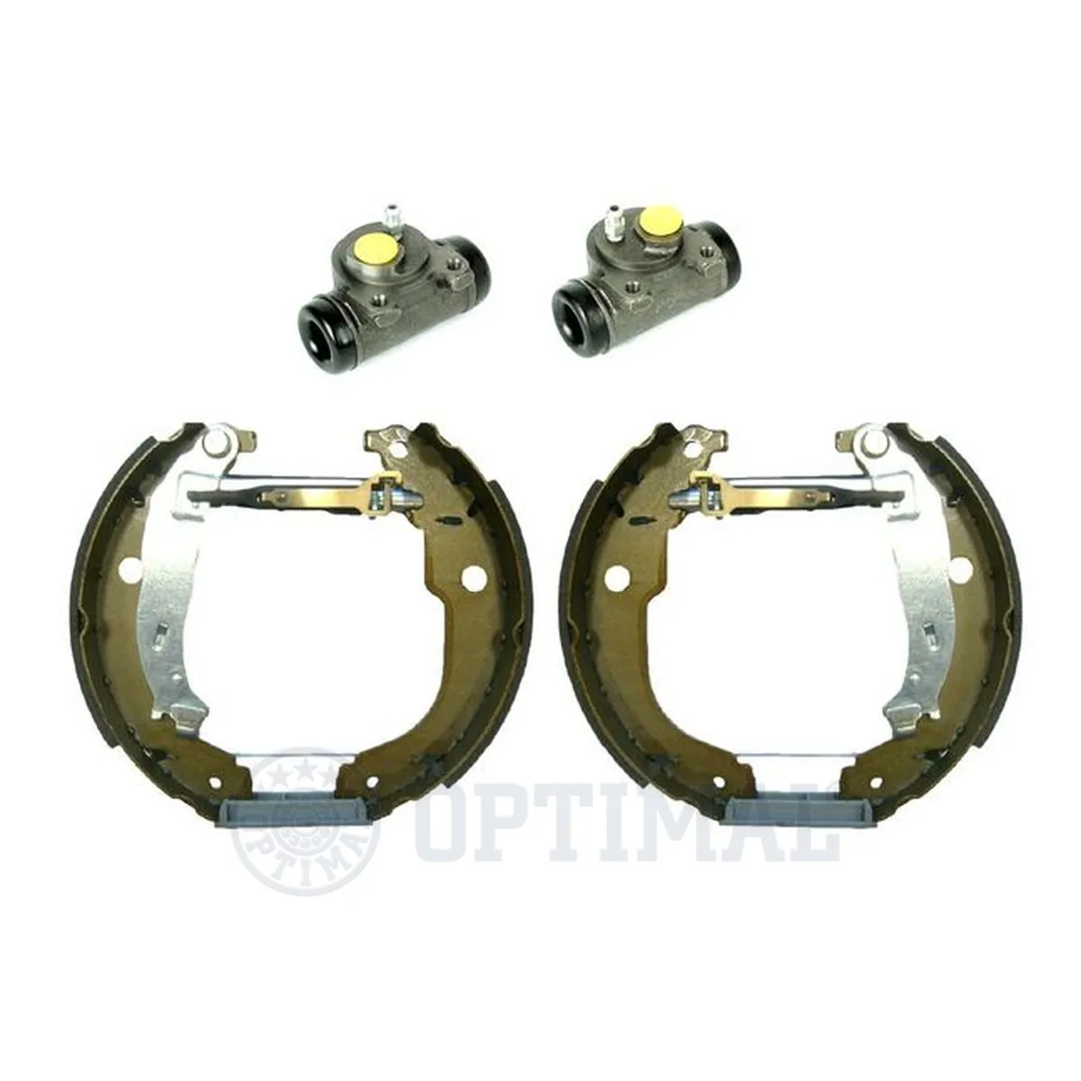 OPTIMAL fékpofakészlet - OP-BSK00149 - TothCarparts