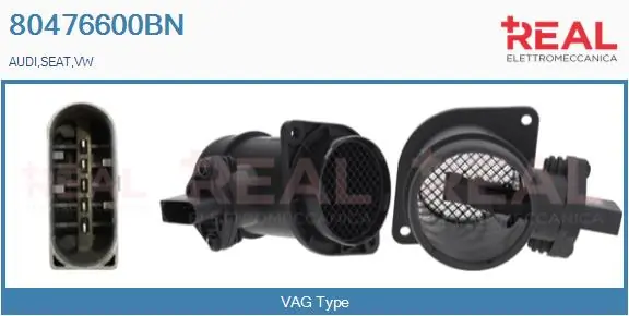 REAL légmennyiségmérő - 80476600BN - TothCarparts