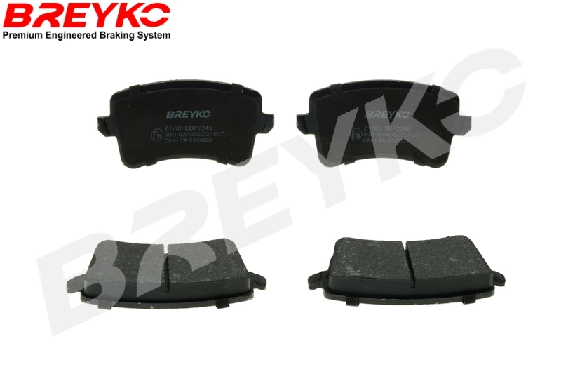 DAVID VASCO fékbetétkészlet, tárcsafék - Z1765 - TothCarparts