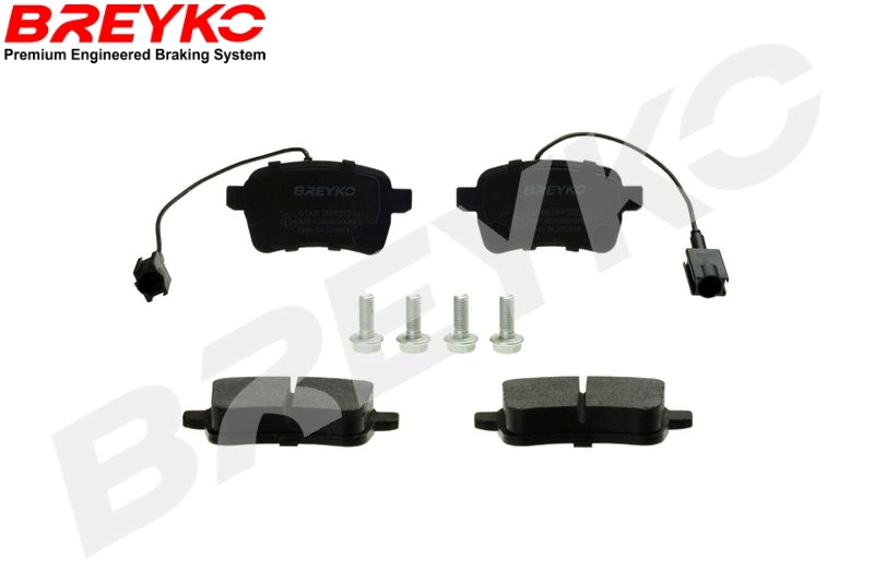 DAVID VASCO fékbetétkészlet, tárcsafék - Q1905 - TothCarparts