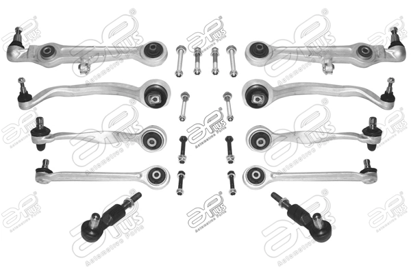 APlus javítókészlet, keresztlengőkar - 13286AP - TothCarparts