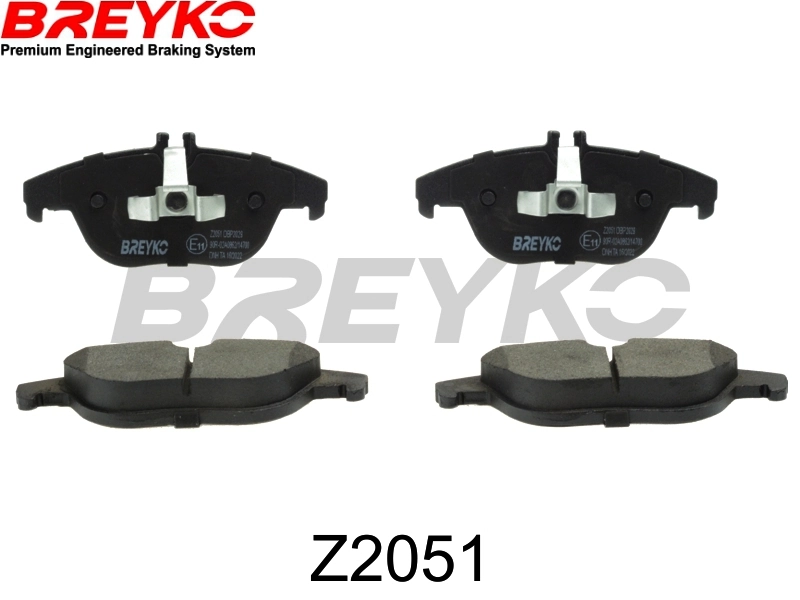 DAVID VASCO fékbetétkészlet, tárcsafék - Z2051 - TothCarparts