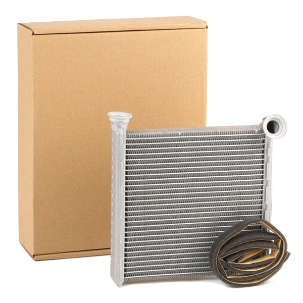RIDEX Hőcserélő, belső tér fűtés - 467H0131 - TothCarparts
